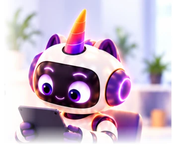 Mascotte Licornne